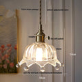 DecorBites™ Crystal Brass LED Pendant Light: Modern Nordic Style, Adjustable Wire, E14 Fixture