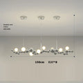 DecorBites™ Dimmable LED Hanging Pendant Light for Living Room - Gold Silver Luminaire