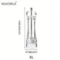 DecorBites™ Acrylic Manual Pepper Grinder | Transparent Salt and Spices Mill Shaker