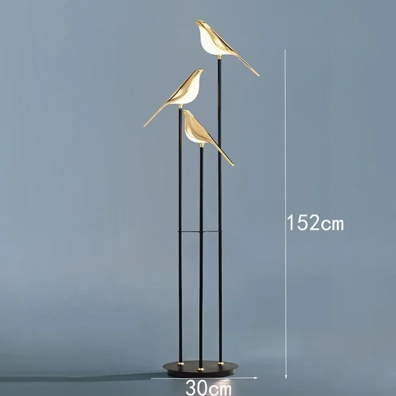 DecorBites™ LED Bird Desk Lamp for Bedroom Living Room