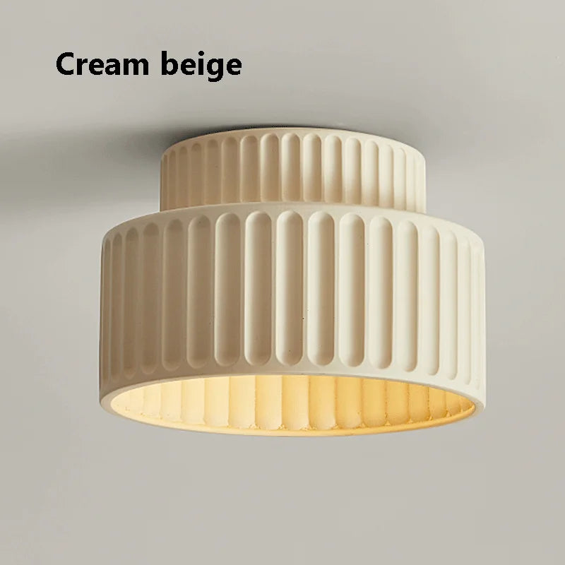 DecorBites™ Cream Green LED Chandelier Lamp - Nordic Designer Lighting