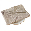 DecorBites™ English Newspaper Style Photography Props Backdrops Placemat Tablecloth Tea Towel Mats