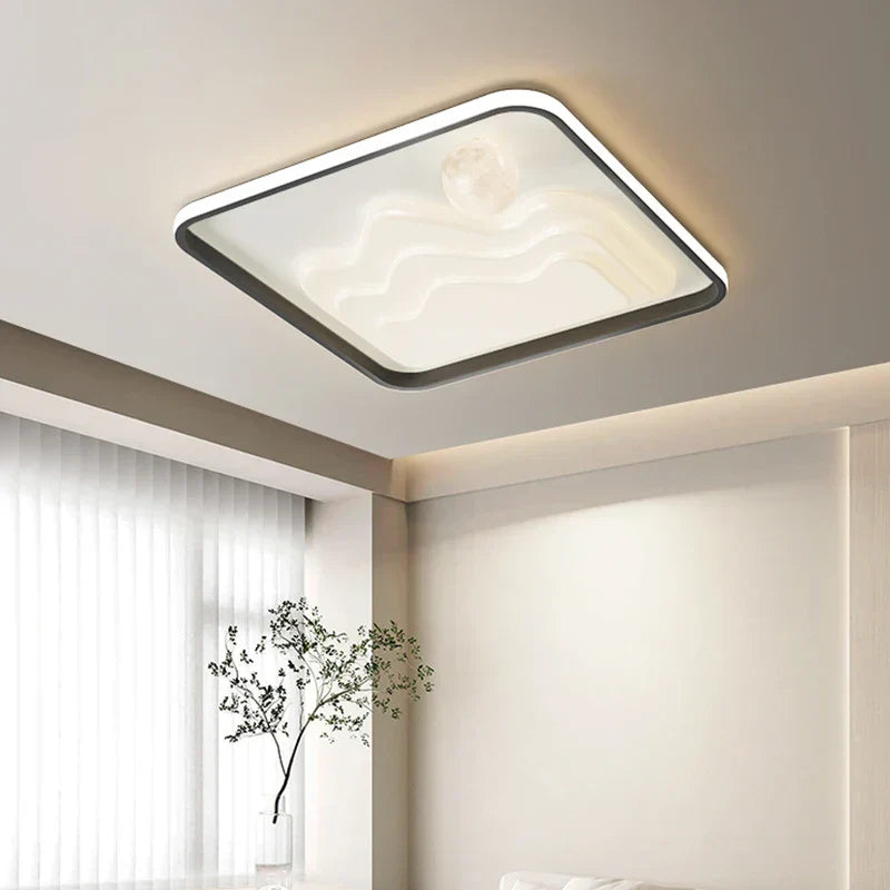 DecorBites™ LED Chandelier: Modern Lighting Fixture for Home Decor, White Lustre Lights
