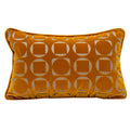 DecorBites™ Lahulpe Navy Blue Velvet Cushion Cover with Constellation Embroidery, 45x45cm