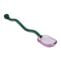 DecorBites™ Glass Spoon Coffee Stirring Rod for Home Cafe, Dessert Jam Scoop
