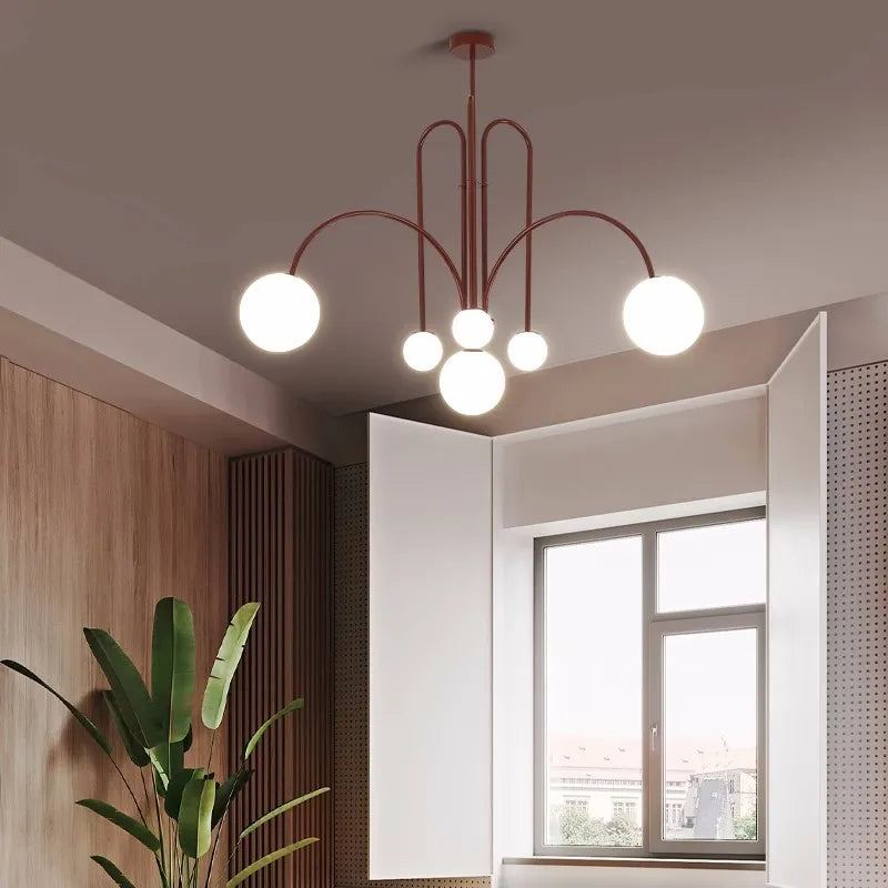 DecorBites™ LED Pendant Chandelier for Living Room Bedroom Decor