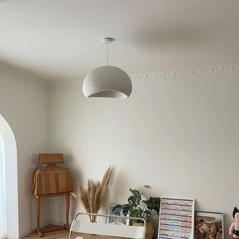 DecorBites™ Japanese Style Wabi-sabi LED Pendant Chandelier for Living, Dining, or Bar Decoration