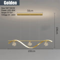 DecorBites™ Glass Ball LED Chandelier Pendant Light for Modern Living and Dining Room