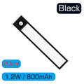DecorBites™ LED Cabinet Light Bar: Motion Sensor, Aluminium, Long Strip, Magnet, Kitchen Closet Wardrobe