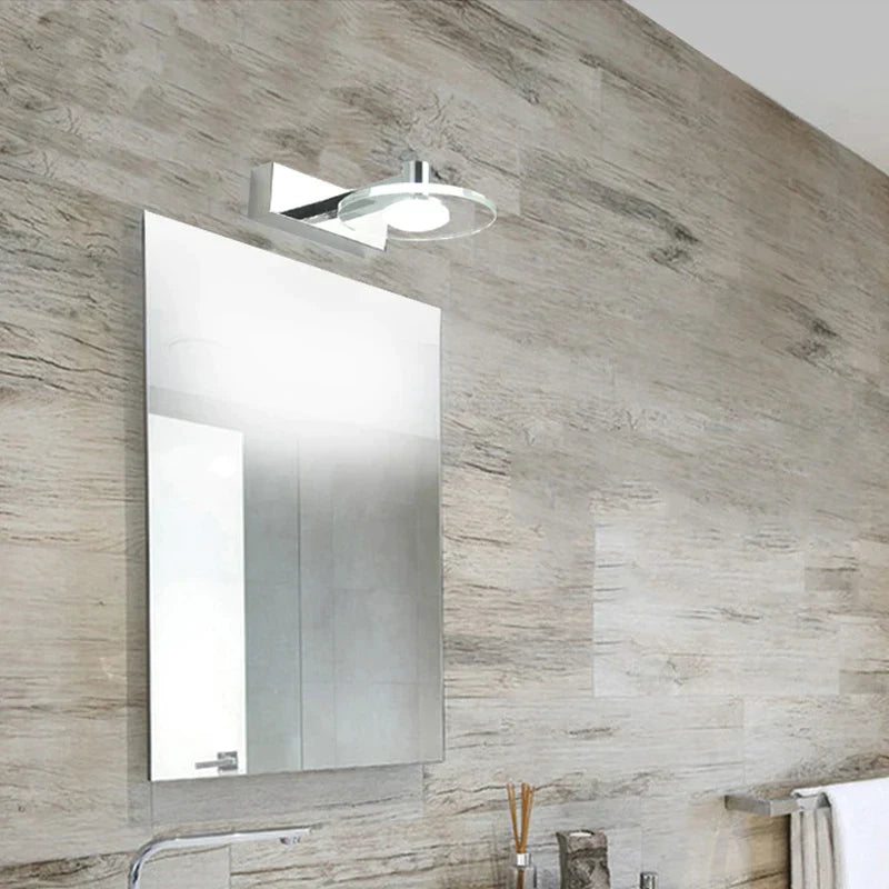 DecorBites™ Acrylic Mirror Headlight Bathroom Wall Lamp LED 5W