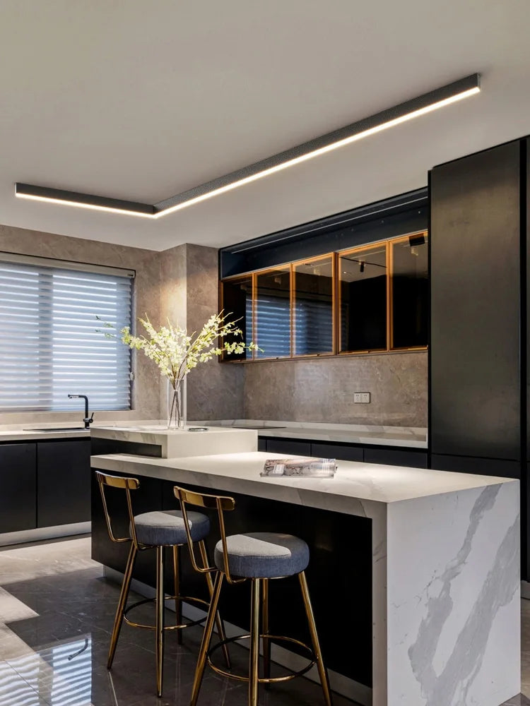 DecorBites™ LED Ceiling Lamp | Modern Nordic Lighting for Living Room, Kitchen, Bedroom & Office