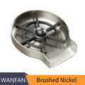 DecorBites™ Glass Rinser: Automatic Cup Washer for Home Sink, Coffee Bar, Kitchen Accessories