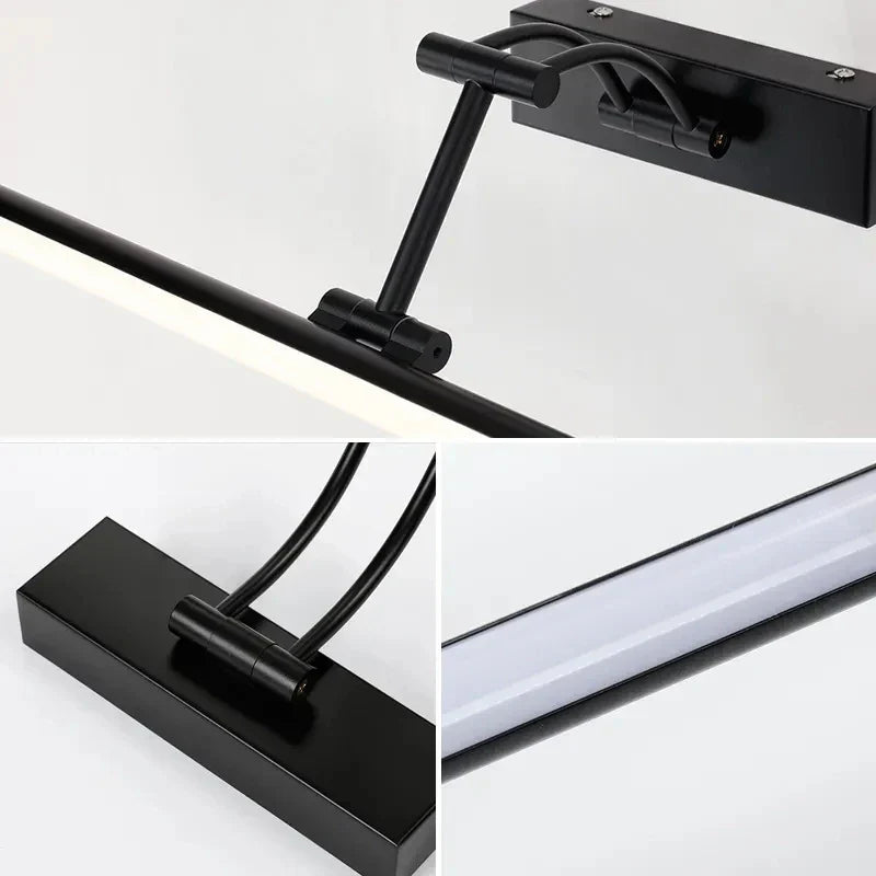 Adjustable LED Wall Lamp Modern Bathroom Light 46cm 56cm AC85-265V Bedroom Sconce DecorBites™