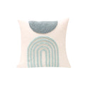 DecorBites™ Geometric Tufted Diamond Pillow Cover 45x45cm/30x50cm Square for Living Room
