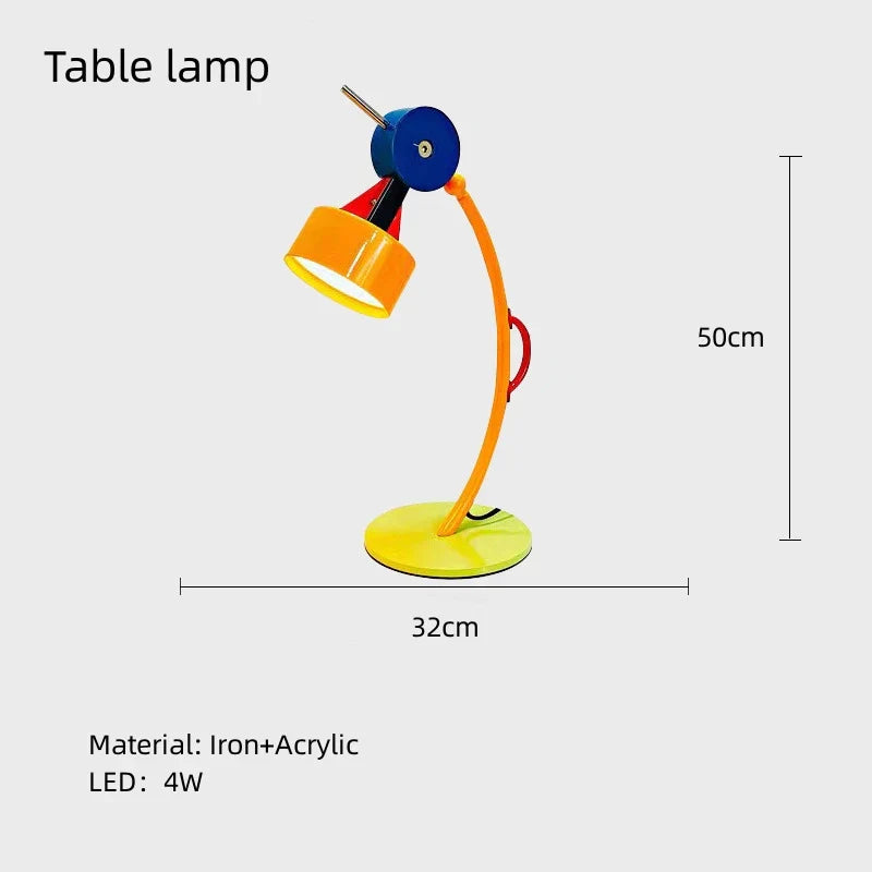 DecorBites™ Kids LED Cartoon Floor Lamp: Creative Decor Lighting for Children's Room
