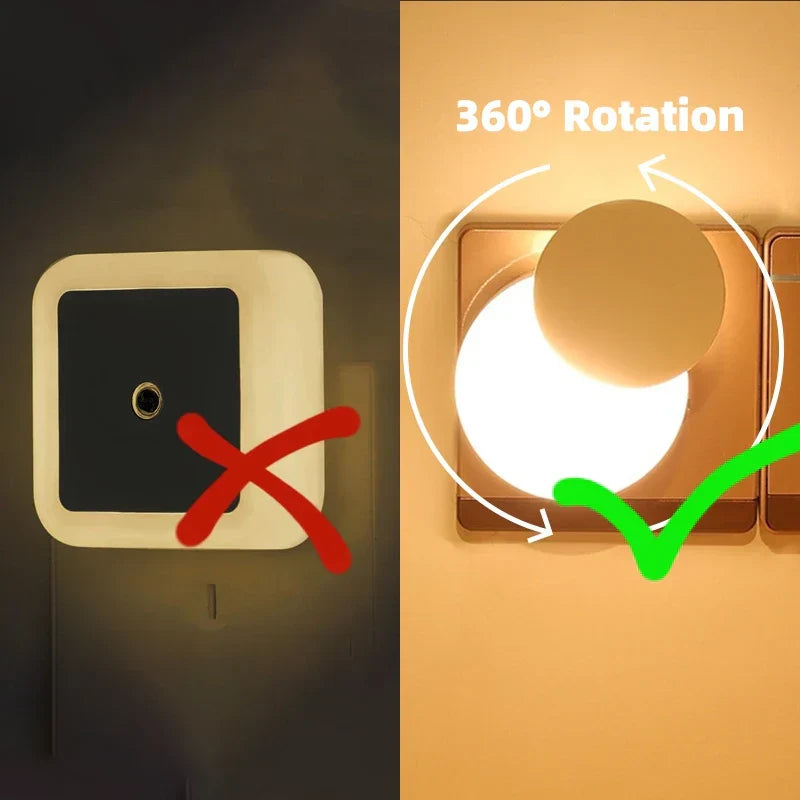 DecorBites™ LED Light Control Sensing Lamp Night Lights for Baby Children Bedroom