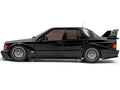 Mercedes Benz 190 Evolution II (W201) "Solido Works" Black 1/18 Diecast Model Car by Solido