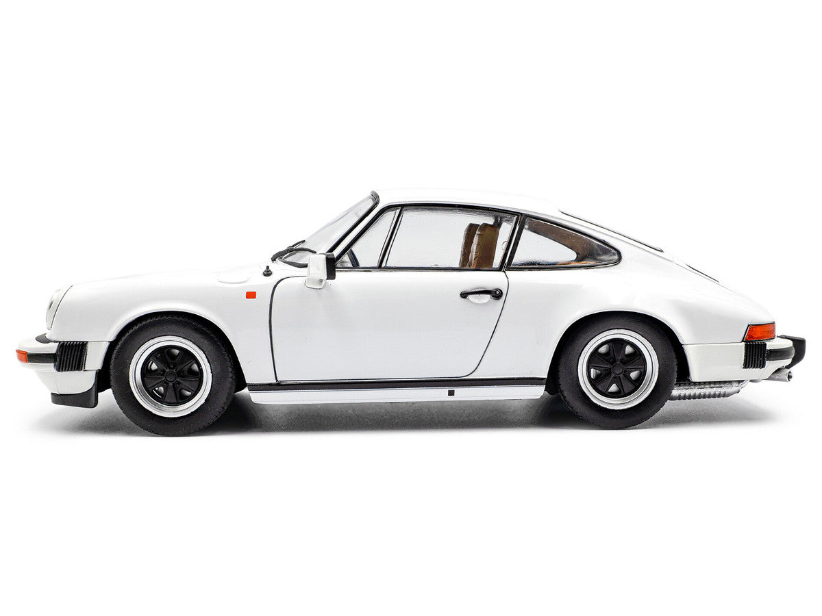1974 Porsche 911 (930) 3.0 SC Grand Prix White 1/18 Diecast Model Car by Solido