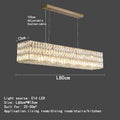 DecorBites™ Crystal Circle Pendant Chandelier - Luxury Lighting for Interior Decoration
