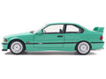 1991 BMW E36 M3 "Solido Works" Mint Green with Mint Green Interior 1/18 Diecast Model Car by Solido