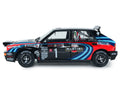 Lancia Delta HF Integrale #1 A. Sacco - A. Ollero "Miki Biasion Martini Racing Rallye Monte Carlo 1990 Tribute" FIA Historic Rally (2026) "Competition" Series 1/18 Diecast Model Car by Solido