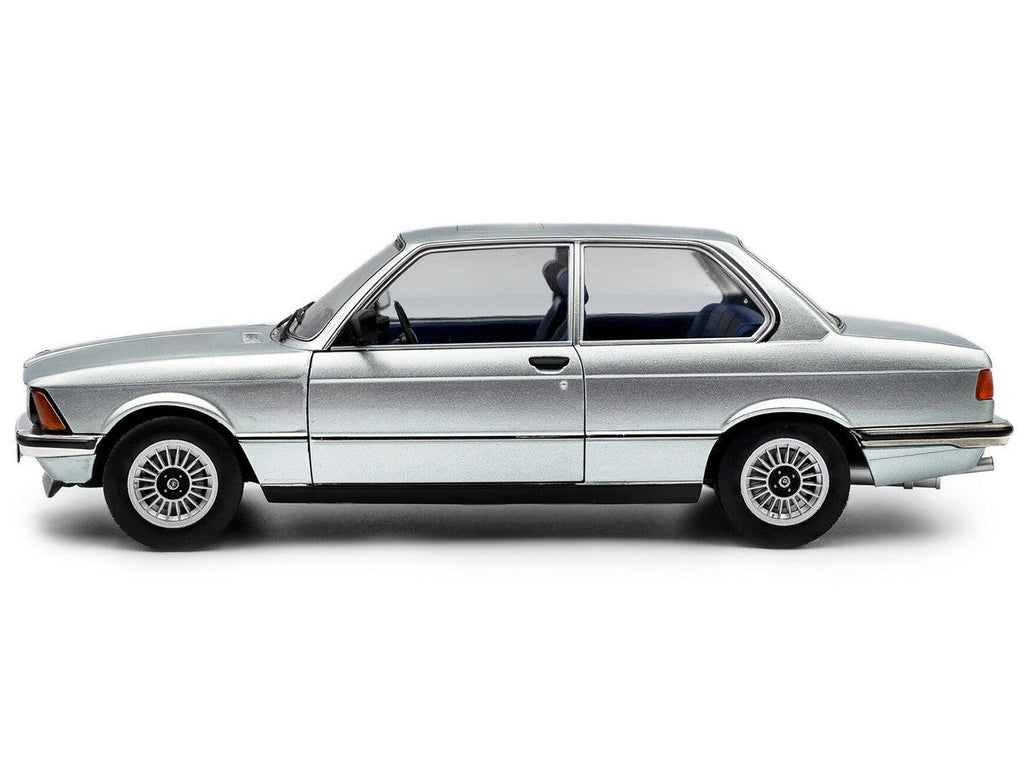 1980 BMW 323i Sapphire Blue Metallic 1/18 Diecast Model Car by Solido