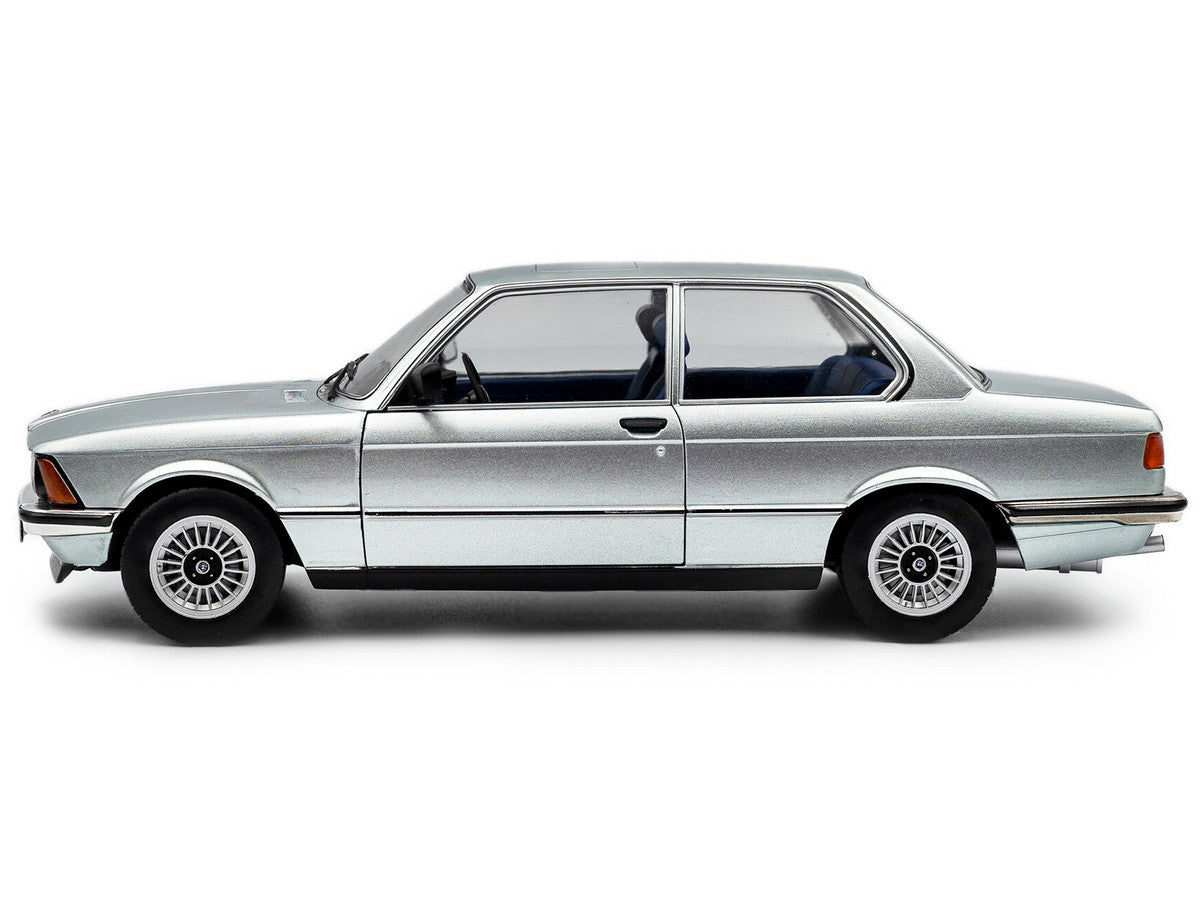 1980 BMW 323i Sapphire Blue Metallic 1/18 Diecast Model Car by Solido