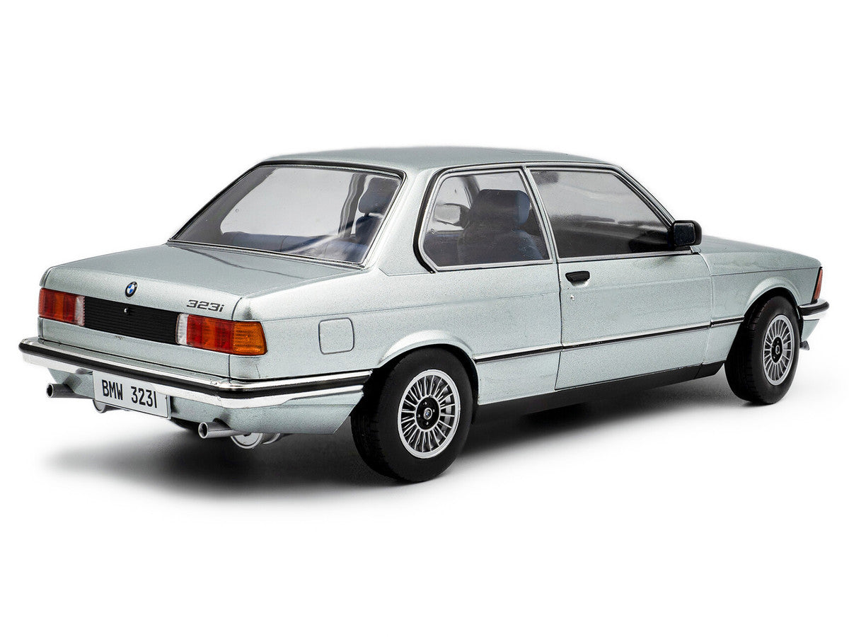 1980 BMW 323i Sapphire Blue Metallic 1/18 Diecast Model Car by Solido