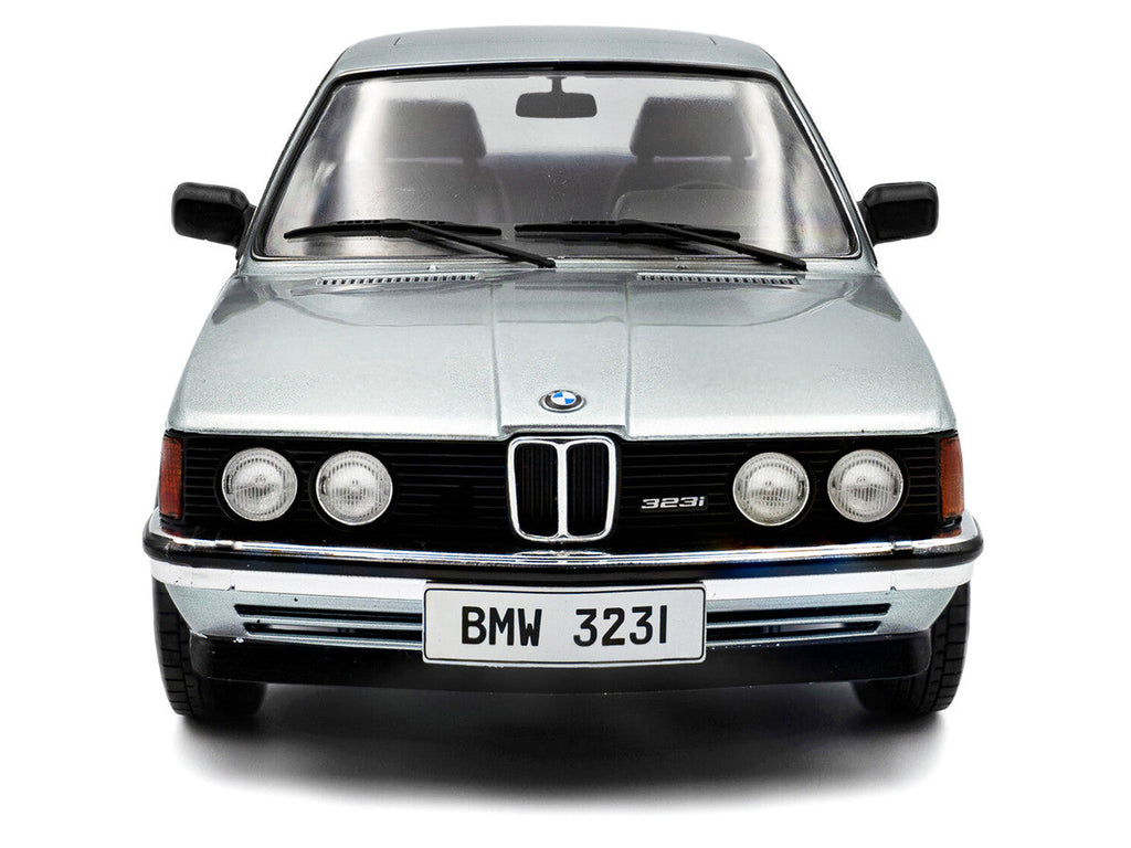 1980 BMW 323i Sapphire Blue Metallic 1/18 Diecast Model Car by Solido