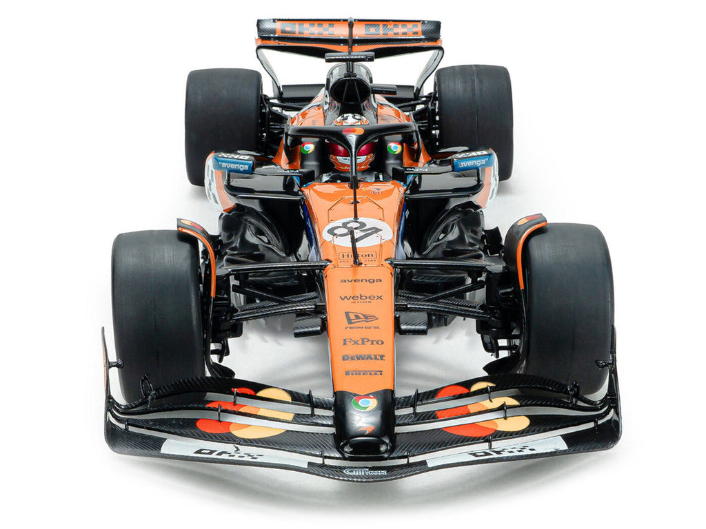 McLaren MCL39 #81 Oscar Piastri "OKX" 3rd Place Formula One F1 "Monaco GP" (2025) "Competition" Series 1/18 Diecast Model Car by Solido
