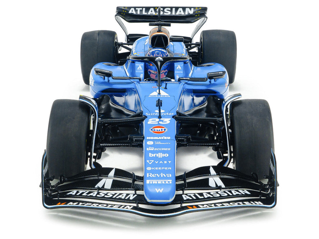 Williams FW47 #23 Alex Albon "Atlassian" Formula One F1 "Australian GP" (2025) "Competition" Series 1/18 Diecast Model Car by Solido