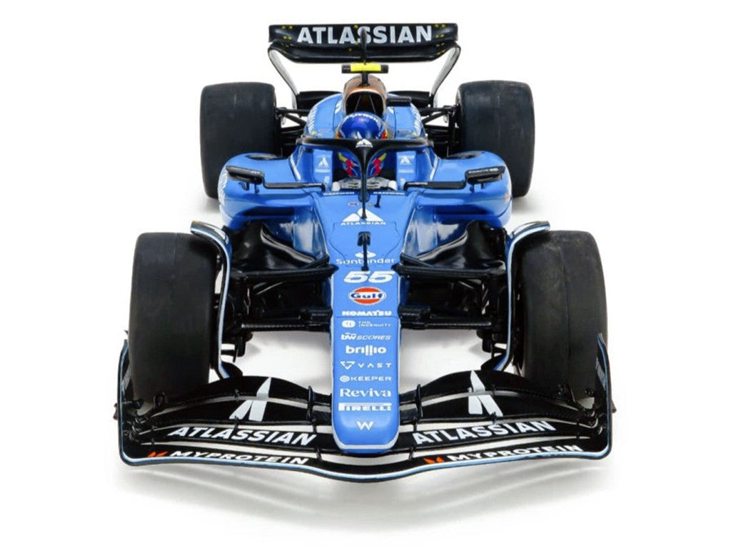 Williams FW47 #55 Carlos Sainz "Atlassian" Formula One F1 "Australian GP" (2025) "Competition" Series 1/18 Diecast Model Car by Solido