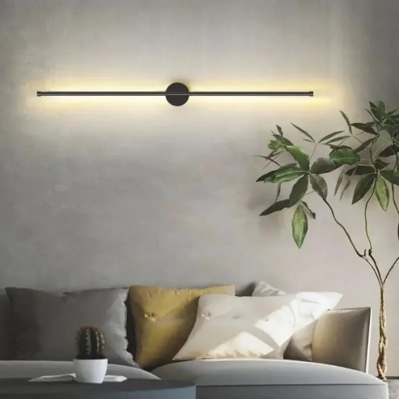 DecorBites™ Linear Tube LED Wall Lamp Living Room Bedside Foyer Corridor Sconce Panel