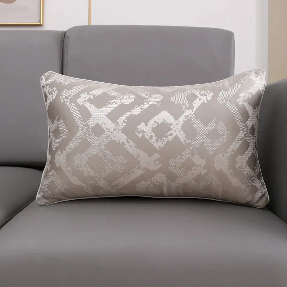 DecorBites™ Jacquard Luxury Cushion Cover Set - Premium Quality Decorative Pillow Case