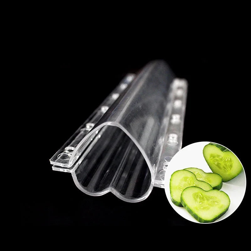 DecorBites™ Fruit-Shaped Vegetable Growth Mold for Garden Nursery Pot