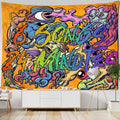 DecorBites™ Kawaii Women Tapestry Anime Girl Illustration Aesthetic Art Hippie Dorm Decor