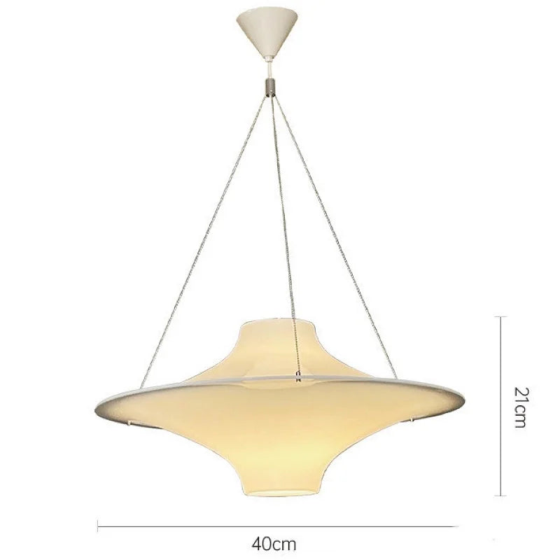 DecorBites™ French Cream Modern Chandelier for Restaurant Bedroom Hotel Villa