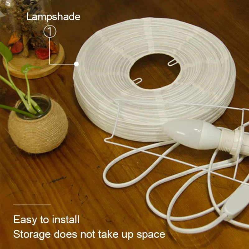 DecorBites™ LED Lantern Table Lamp Nordic Home Decor Interior Lighting Fixture