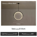 DecorBites™ Italian Style LED Pendant Light for Modern Living Room, Restaurant, and Bar Counter
