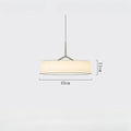 DecorBites™ Dama LED Pendant Lamp: Minimalist Kitchen Island Light for Dining and Living Room