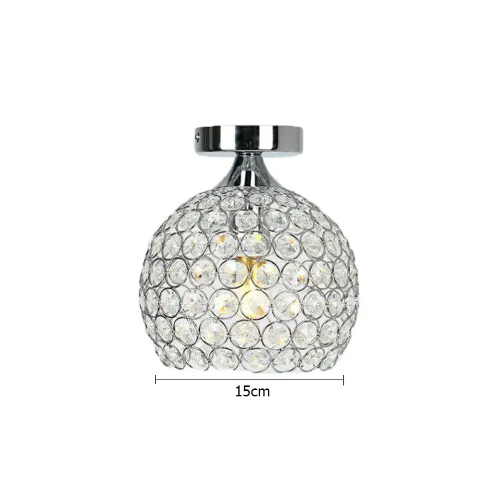 DecorBites™ Crystal Diamond Ceiling Light for Home Decoration Fixture