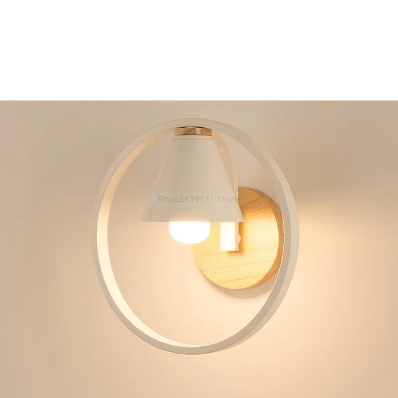 DecorBites™ Iron LED Wall Lamps, Nordic Modern Design for Living Room, Bedroom, Aisle, Hotel