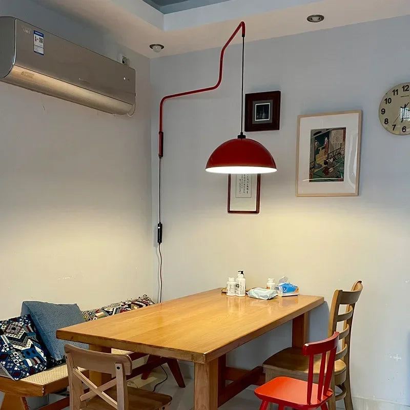 DecorBites™ Adjustable Pendant Light for Kitchen Island & Dining Room, Indoor Wall Hanging Fixture