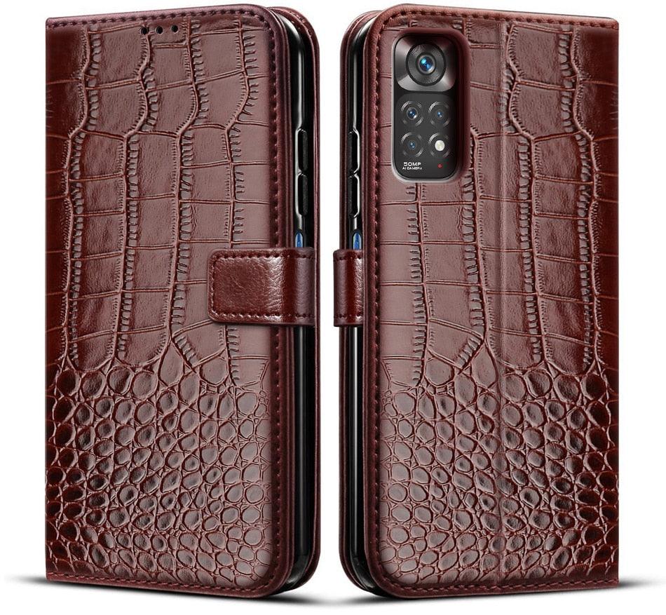 Flip Wallet Leather Case for Xiaomi Redmi Note 10 Pro Max 11 9 8 7 6 5 Redmi 9 9A 9C 9T 10C 8 8T 8A 7A 6A 5A 5 Plus Case Cover PU Leather Case with Holder Card Slots & Wallet Case