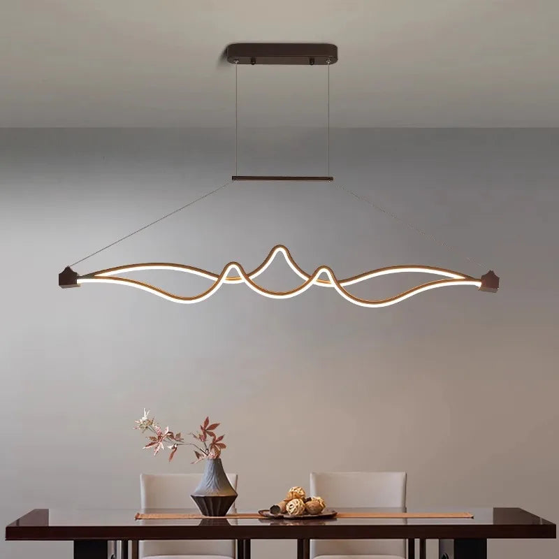 DecorBites™ LED Pendant Chandeliers for Modern Home Decor and Indoor Lighting