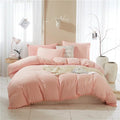 DecorBites™ Furball Tassel Duvet Cover Set - Luxury Bedding - King Queen Twin Full Sizes