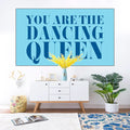 DecorBites™ Dancing Queen Tapestry Towel Blanket for Vibrant Living Decor