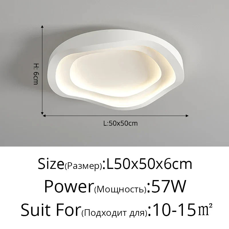 DecorBites™ LED Flower Chandelier for Modern Bedroom Ceiling Lamps - Indoor Lighting for Home