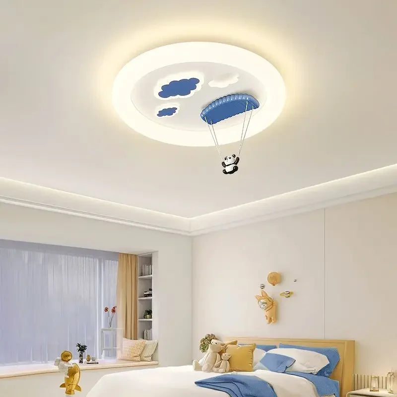 DecorBites™ Kids Room LED Ceiling Chandelier, Cute & Modern Bedroom Light Fixture