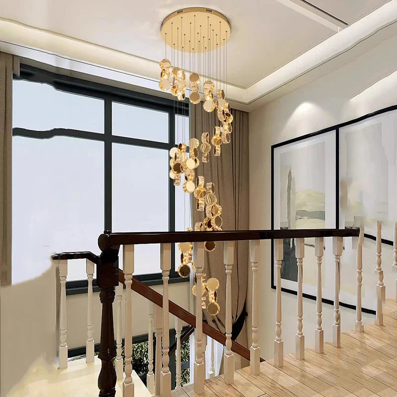 DecorBites™ LED Pendant Chandeliers: Modern, Stylish Lighting for Living & Dining Room